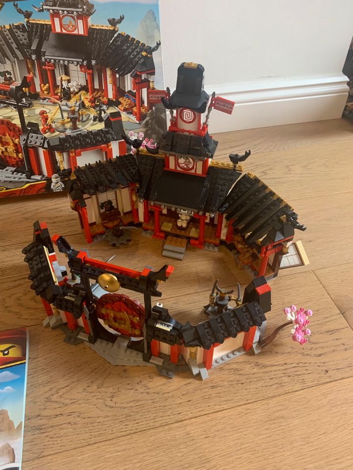 LEGO Ninjago 70670 - Kloster des Spinjitzu in Südlohn