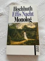 Hochhuth,  Effis Nacht, Monolog Nordrhein-Westfalen - Ratingen Vorschau