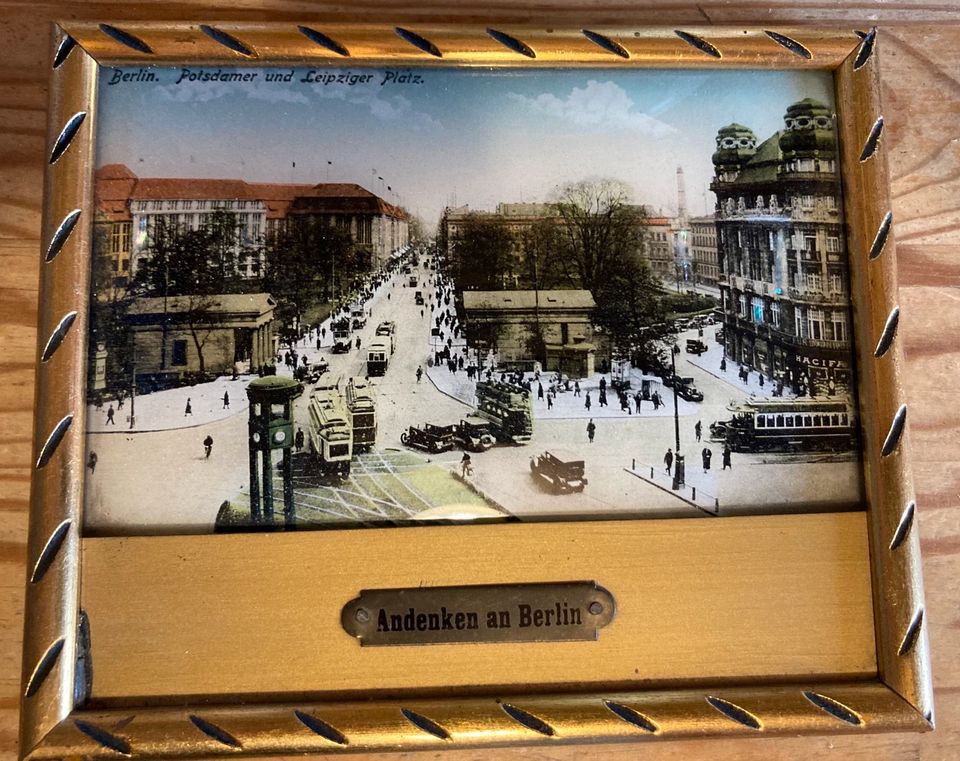 Alte Ansichtskarte Bild Berlin Potsdamer Platz in Schmalkalden