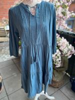 Maxikleid, Kleid, Größe 40, blau  Ernstings Niedersachsen - Gehrden Vorschau