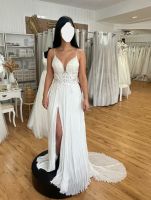 Brautkleid Standesamtkleid Gr. 34 Ivory Nürnberg (Mittelfr) - Mitte Vorschau