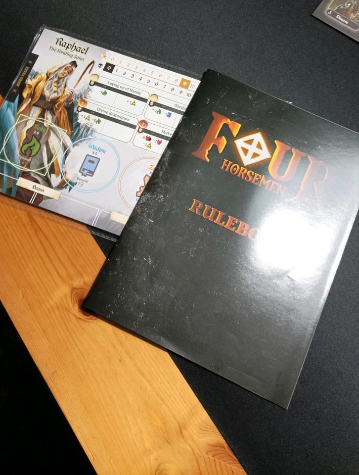 Tausch/Verkauf Brettspiel: Four Horsemen Full Apocalypse engl in Villingen-Schwenningen