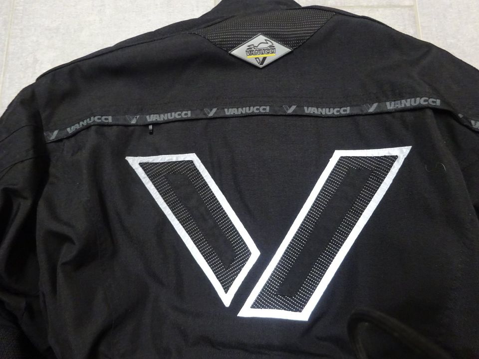 Vanucci Motorradjacke Gr.XL schwarz in Memmingen