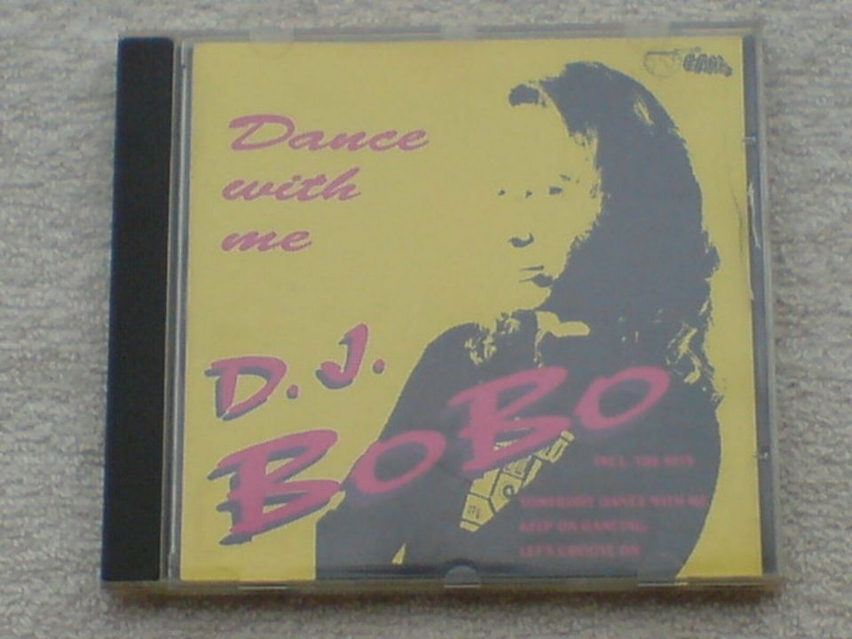 D.J. BoBo "Dance with me" -CD in Brühl
