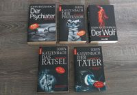 Verschiedene Psychothriller von John Katzenbach Bayern - Nersingen Vorschau