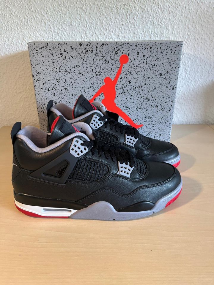 Air Jordan 4 Bred in Bottrop