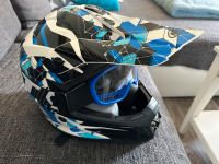 MTR Motocross Motorrad Moped Helm Schutzhelm Größe 49-50 Kinder Brandenburg - Wustermark Vorschau