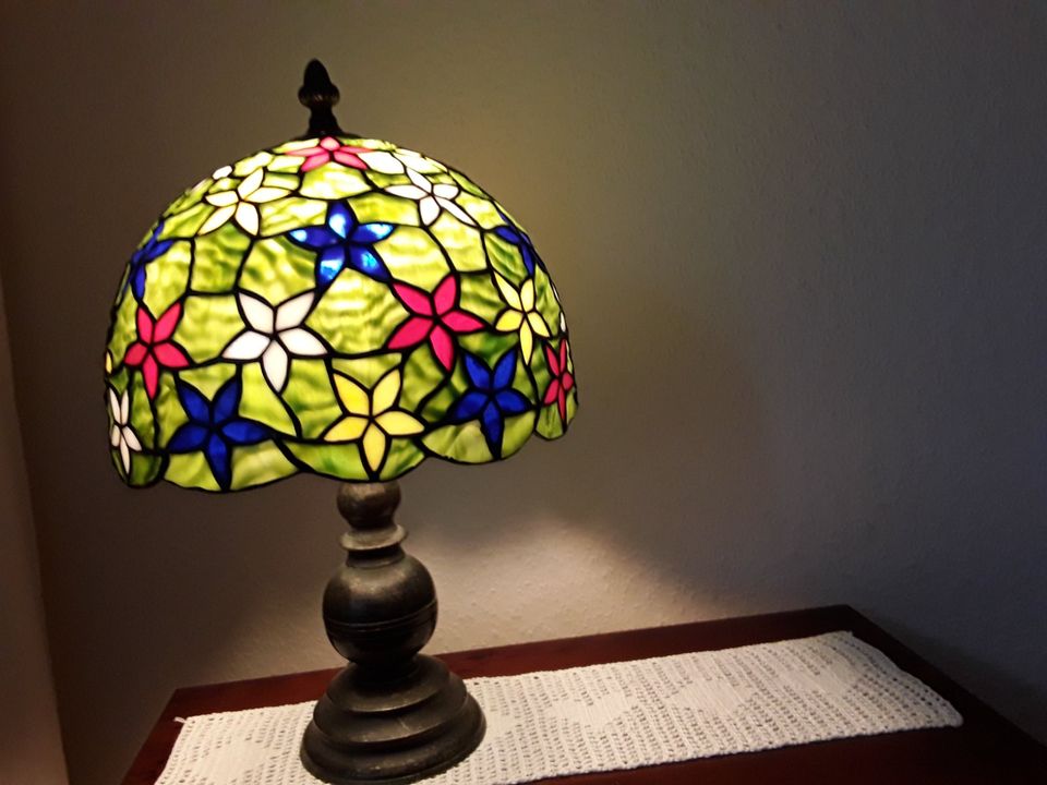 Stehlampe, Lampe, Tischlampe, Tiffany Stil, in Oldenburg