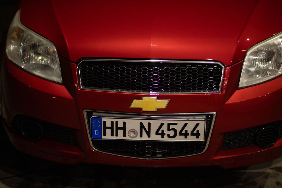 Chevrolet Aveo in Hamburg