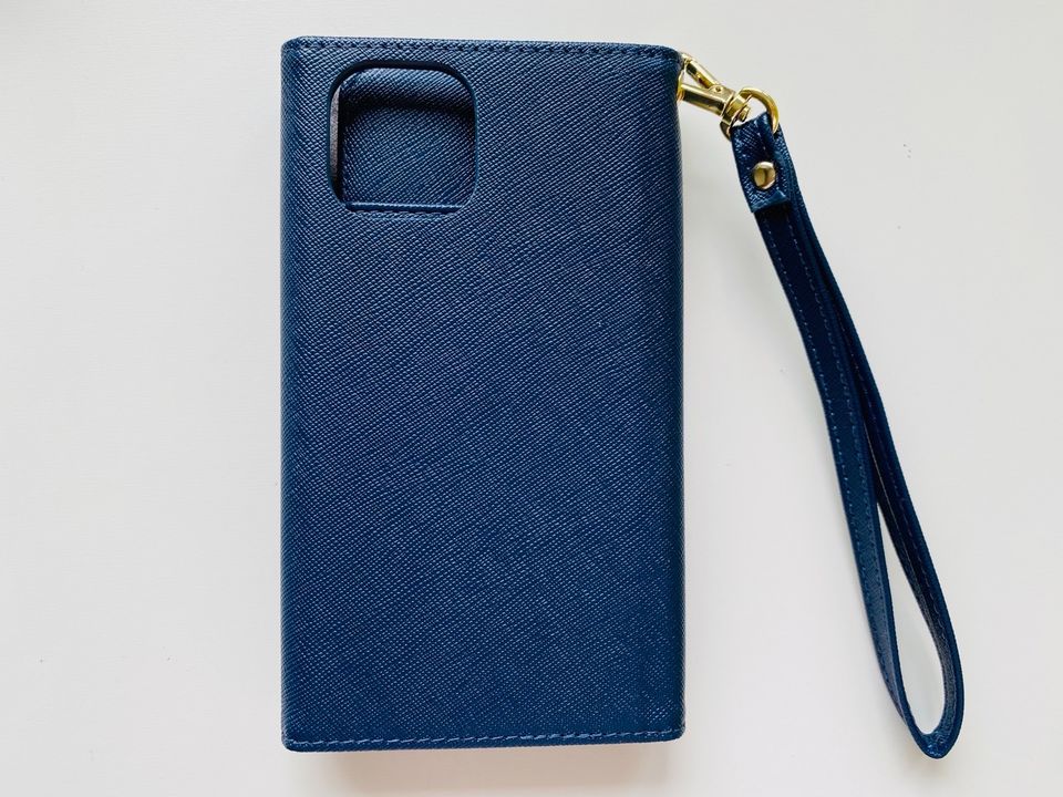 NEU Ideal Of Sweden IPhone 11 Pro XS X Mayfair Clutch Hülle blau in Barntrup