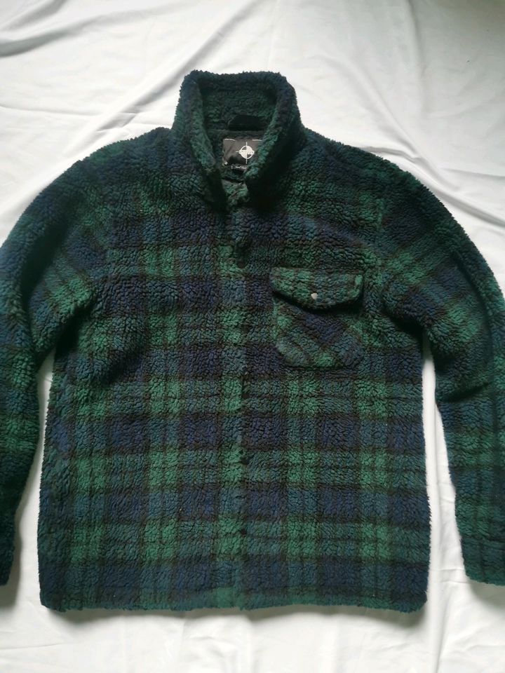 Fleece Sherpa Winter Jacke wie Patagonia carhartt dickies L in Nürnberg (Mittelfr)