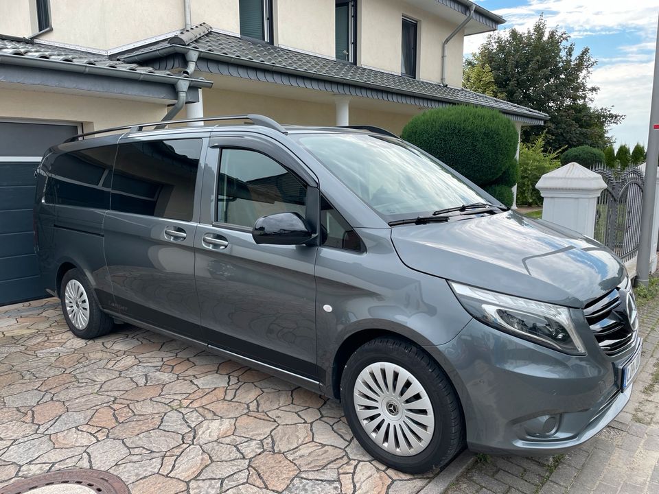 MB Vito 119 CDI 9G-Tronic AHK NAVI LED ILS WOMO CAMPER VIP BUS in Lemgo