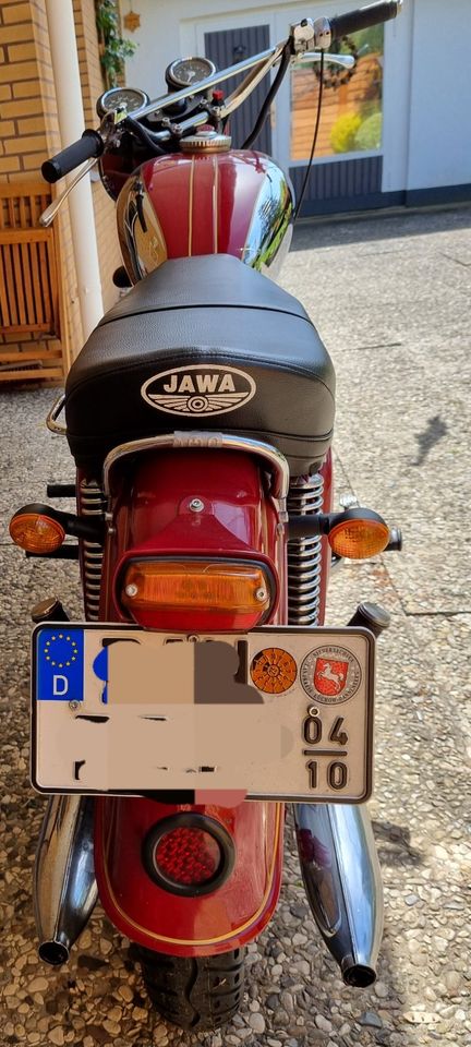 Jawa 350 mit 360er Motor in Bergen an der Dumme