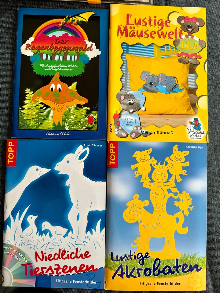 Bastelbücher ❤️ Tiere je 3€ in Halle