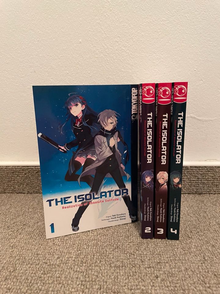 Manga The Isolator Band 1-4 in Berlin