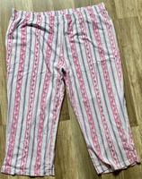 3/4 Schlafanzughose Weiß Rosa Größe 44/46 mit Gummibund BW Sachsen - Leisnig Vorschau
