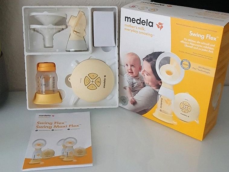 Die Medela Swing Flex ist eine elektrische Milchpumpe in fast neu in Neuss