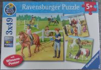 Ravensburger Puzzle Wieso?Weshalb?Warum?Tag auf dem Reiterhof,OVP Hessen - Habichtswald Vorschau