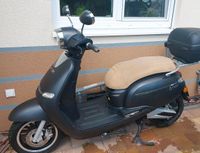 Elektro Moped/ E Roller 1790€ VB inkl.Helm u. Kinderhelm Hessen - Erlensee Vorschau