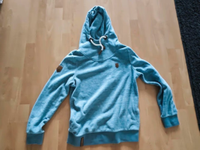 Org.Naketano Hoodie, flauschiger Stoff, Größe M in Hellblau Bayern - Kulmbach Vorschau