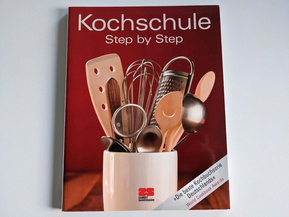 Kochschule Step by Step Kochbuch Buch kochen in Althengstett