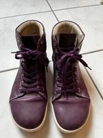 Lila Birkenstock Boots - Leder Baden-Württemberg - Lichtenstein Vorschau