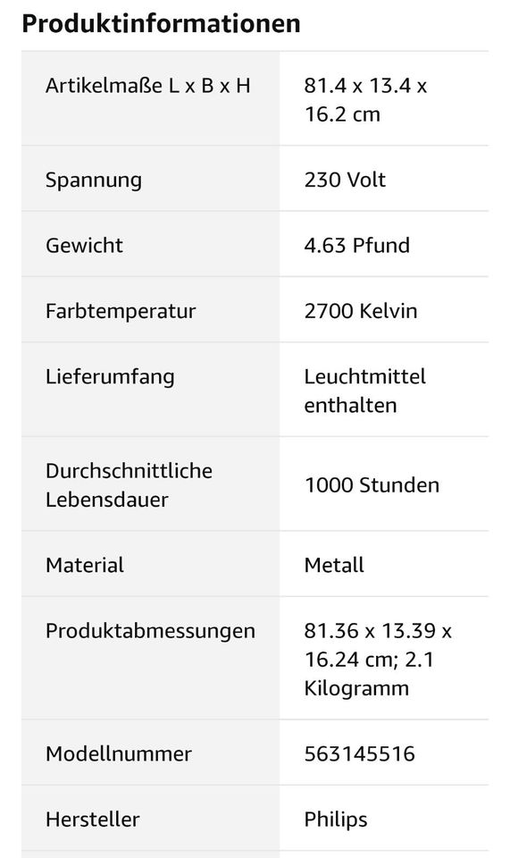 PHILIPS Deckenlampe Birdey Kinder in Kröpelin