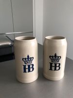 Hofbräuhaus Steinkrug HB Bierkrug 1 Liter Bit Burger 0,4 l Nordrhein-Westfalen - Anröchte Vorschau