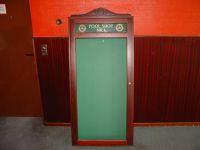 Retro Billiard Kö Schrank beleuchtet Niedersachsen - Bückeburg Vorschau