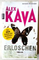 Erloschen - Thriller  --  von Alex Kava Niedersachsen - Wennigsen Vorschau