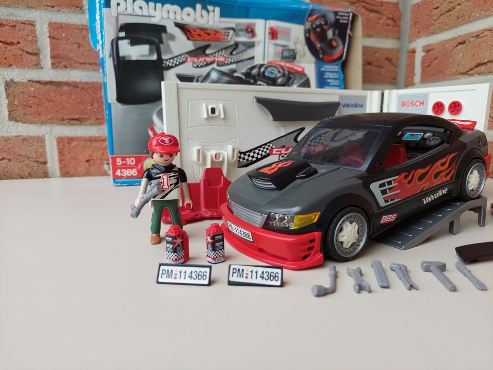 Playmobil 4366 Tuning-Sportwagen mit Sound in Ahaus