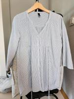 Benetton Jeans Bluse Tunika Gr S gestreift Hessen - Neustadt Vorschau