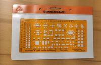 Zeichenschablone Standardgraph # 7341 Thüringen - Wallichen Vorschau