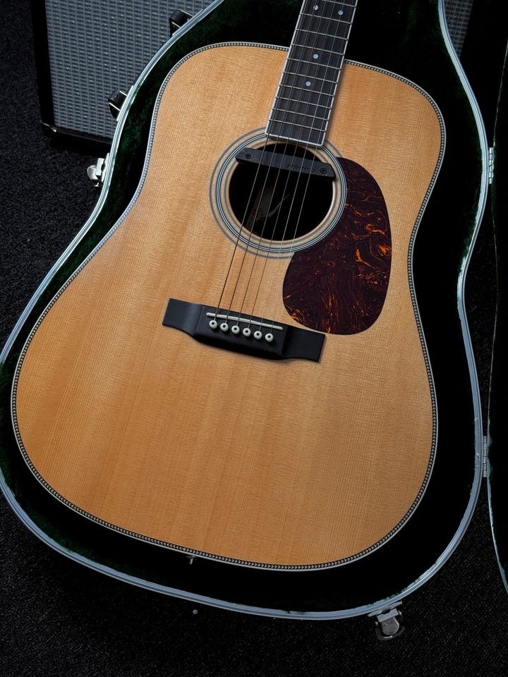 2007 Martin HD 35 mit LR Baggs PU in Kiefersfelden