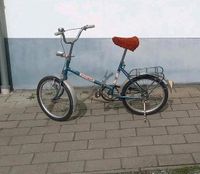 Mifa  Fahrrad Klapprad Blau Original Thüringen - Zeulenroda Vorschau