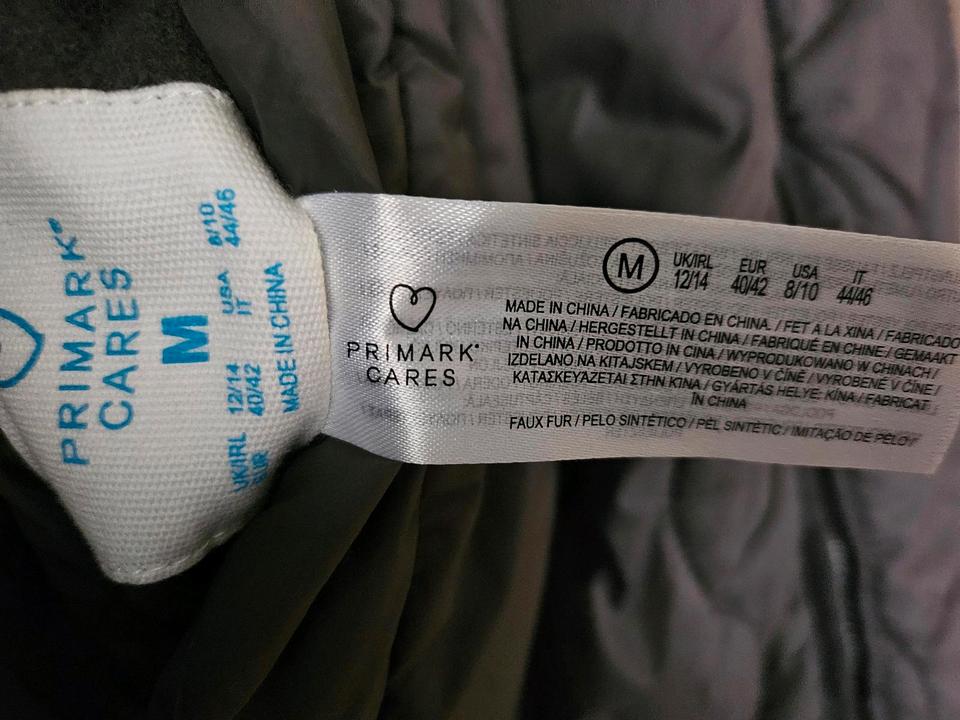 Damen Wendejacke Gr. 44/46 in Grau / Damen Teddyjacke Gr. XXL in Dassendorf