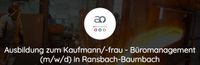 Ausbildung zum Kaufmann/-frau - Büromanagement (m/w/d) Rheinland-Pfalz - Ransbach-Baumbach Vorschau