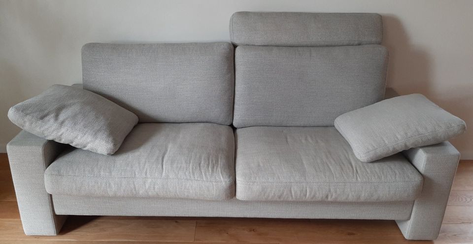 Wk Wohnen Sofa 3-Sitzer neuwertig in Hermannsburg