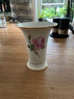 Meißener Vase Motiv Rose Altona - Hamburg Groß Flottbek Vorschau