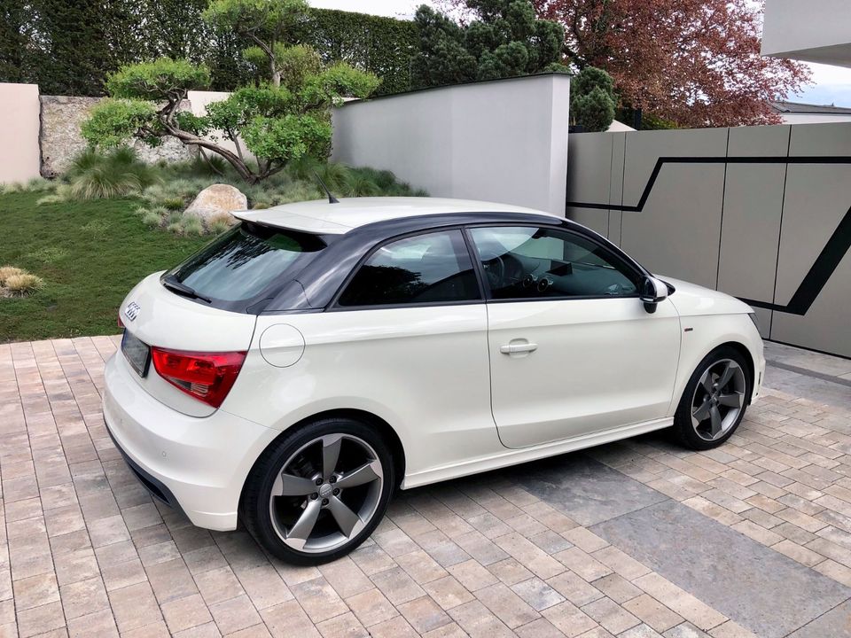 Audi A1 - 1.4 TFSI S-Line - 3x S-Line - 122 PS - Top Ausstattung in Aidlingen