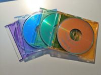 10 diverse CD-Roms mit versch. Hüllen Niedersachsen - Braunschweig Vorschau