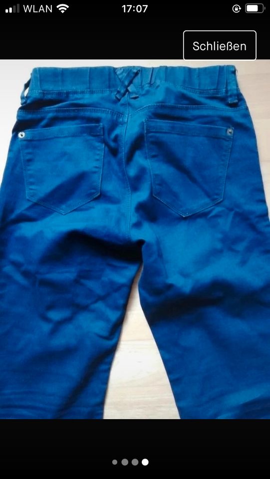 Jeans/Jeggins M/38 blau in Hückelhoven