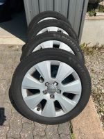 Sommerreifen mit Alu für Audi A4 225/50R17 Nordrhein-Westfalen - Bad Driburg Vorschau