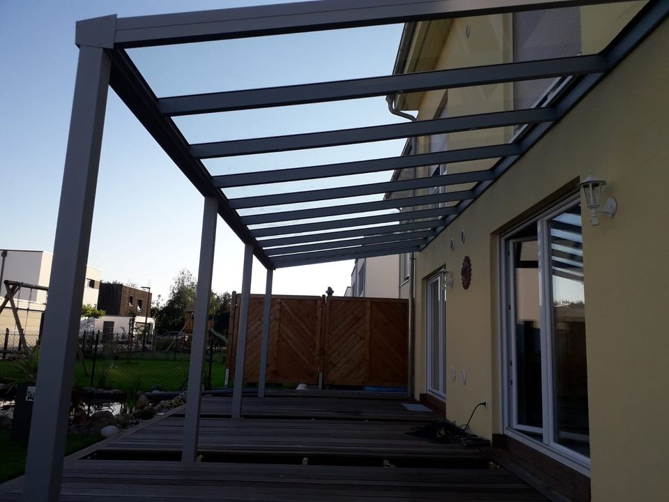 Terrassenüberdachung-Carport-Vordach-Markise bis zum 50% Rabatt in Bobingen