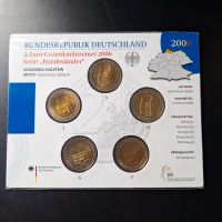 2 Euro Gedenkmünzenset 2006 Stempelglanz Schwerin - Werdervorstadt Vorschau