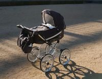 Emmaljunga Kinderwagen limitiert Sonderfarbe Aubergine Berlin - Wilmersdorf Vorschau