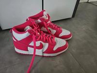 Nike Dunk High pink prime gr.40,5 Bayern - Eggenfelden Vorschau