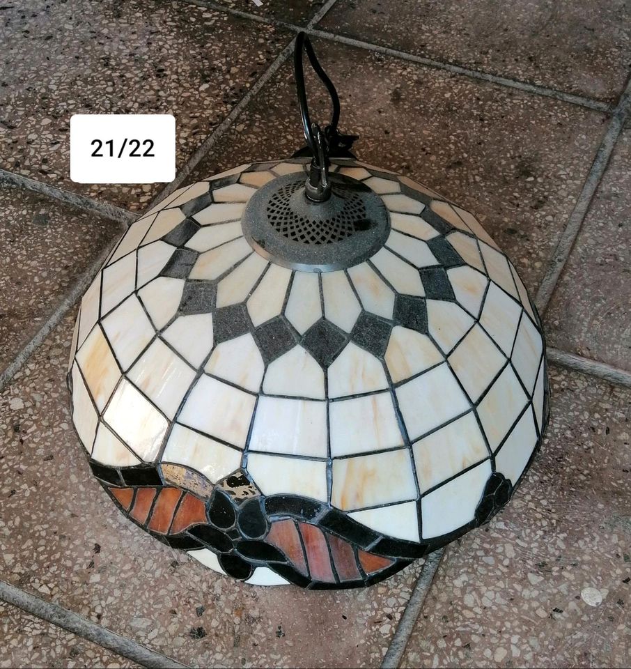 21/22* Lampe,Wohnzimmer,Schlafzimmer,Garagenräumung in Sollstedt (Wipper)