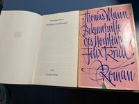 2 Bücher von Thomas Mann zu verschenken gebundene Ausgaben Niedersachsen - Giesen Vorschau