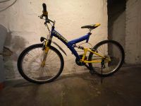 BMX Fischer Alu Rad Fahrrad 26 Zoll Blau Gelb Duisburg - Hamborn Vorschau